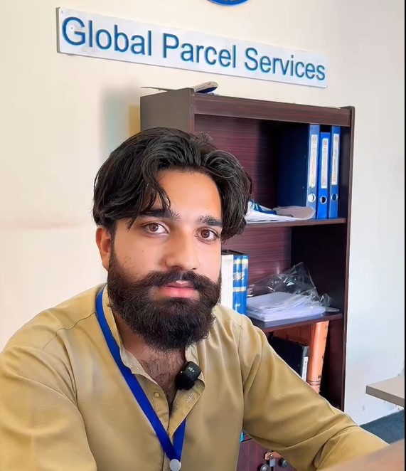 Malik Usama - IT Incharge