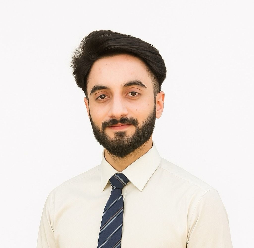Syed Hassan Sheraz - Account Manager